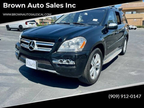 2010 Mercedes-Benz GL-Class for sale at Brown Auto Sales Inc in Upland CA