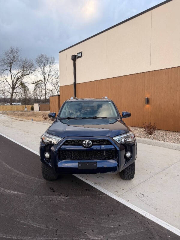 2017 Toyota 4Runner SR5