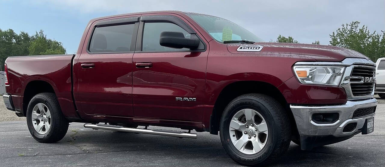 2021 Ram 1500 for sale at Greg's Auto Sales in Searsport, ME