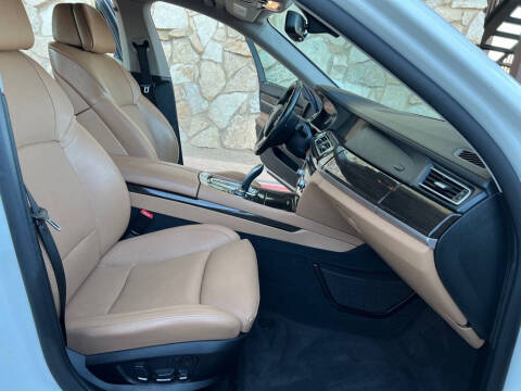 2012 BMW 7 Series 740Li