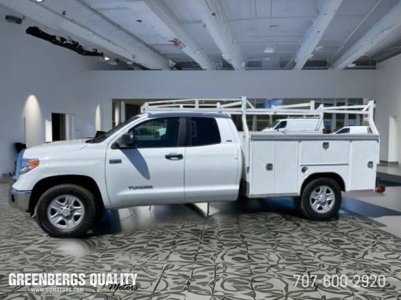 2014 Toyota Tundra for sale at Greenbergs Quality Motors in Napa CA