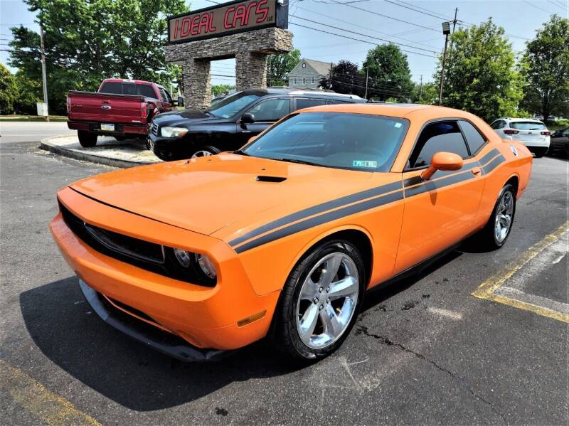 2012 Dodge Challenger for sale at I-DEAL CARS in Camp Hill PA