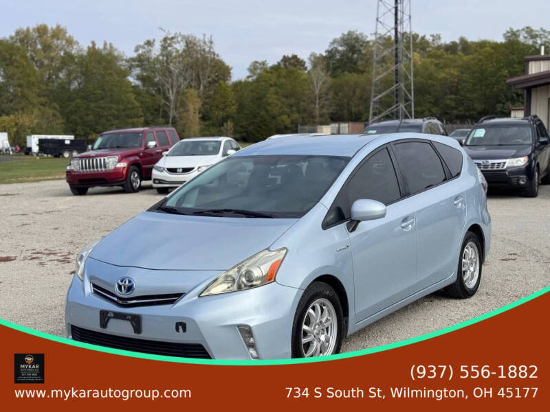 2014 Toyota Prius v