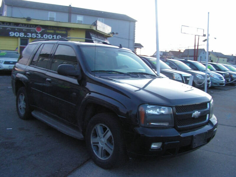 2008 Chevrolet TrailBlazer for sale at A.D.E. Auto Sales in Elizabeth NJ