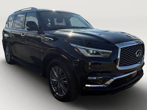 2019 Infiniti QX80 Luxe