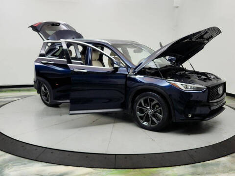 2019 Infiniti QX50 Essential