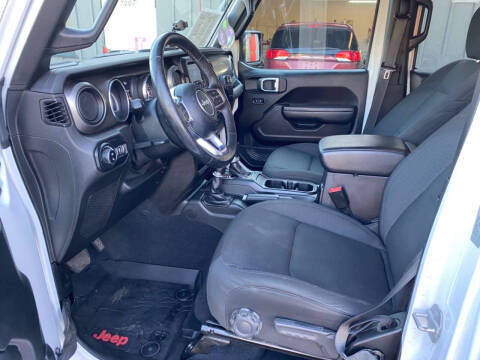 2020 Jeep Gladiator Sport S