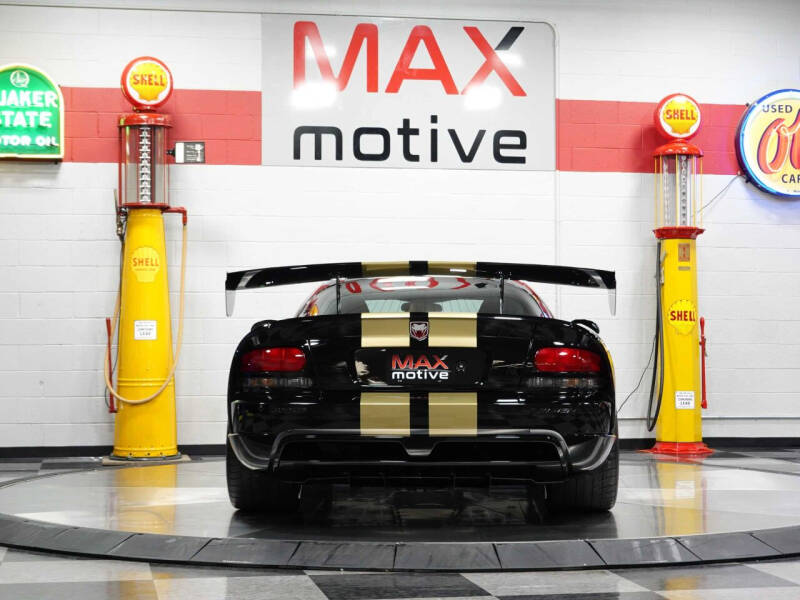 2009 Dodge Viper SRT 10