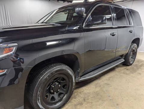 2016 Chevrolet Tahoe Police