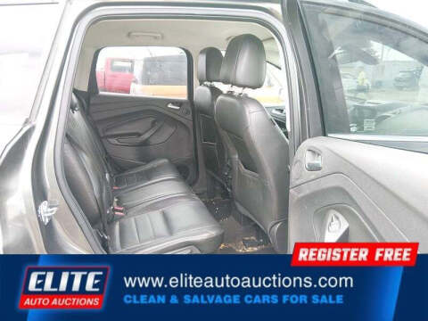 2016 Ford Escape Titanium