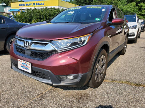 2019 Honda CR-V for sale at Auto Wholesalers Of Hooksett in Hooksett NH