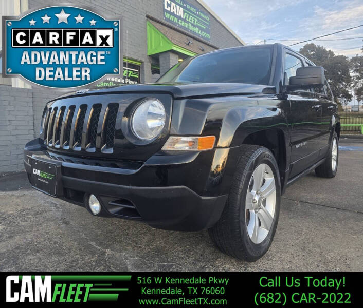 2012 Jeep Patriot for sale at Camfleet in Kennedale TX