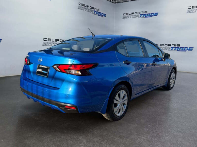 2021 Nissan Versa S