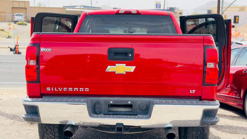 2014 Chevrolet Silverado 1500 LT