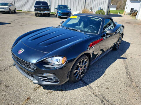 2017 FIAT 124 Spider Abarth