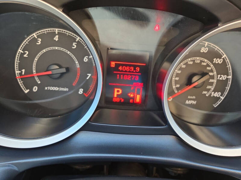2012 Mitsubishi Lancer SE