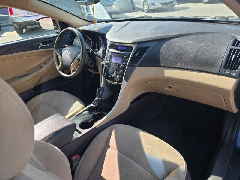 2012 Hyundai Sonata GLS