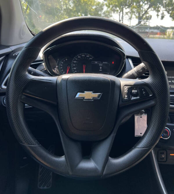 2017 Chevrolet Trax LS