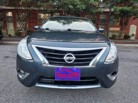 2016 Nissan Versa 1.6 SV