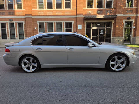2006 BMW 7 Series 750Li