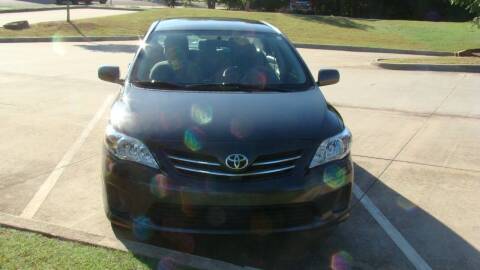 2013 Toyota Corolla for sale at Red Rock Auto LLC in Oklahoma City OK