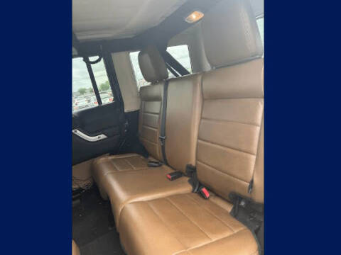 2011 Jeep Wrangler Unlimited Sahara