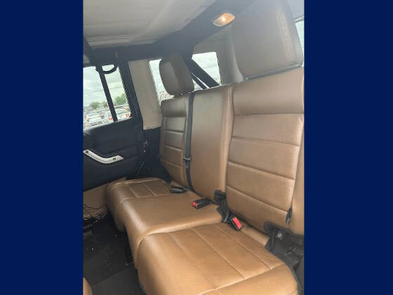 2011 Jeep Wrangler Unlimited Sahara