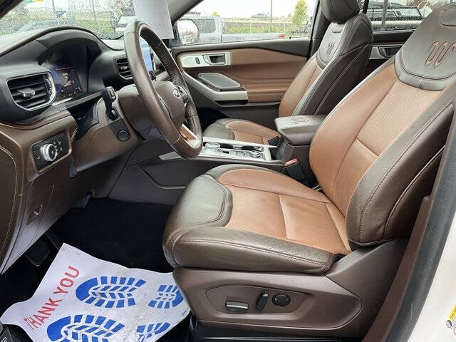 2022 Ford Explorer King Ranch