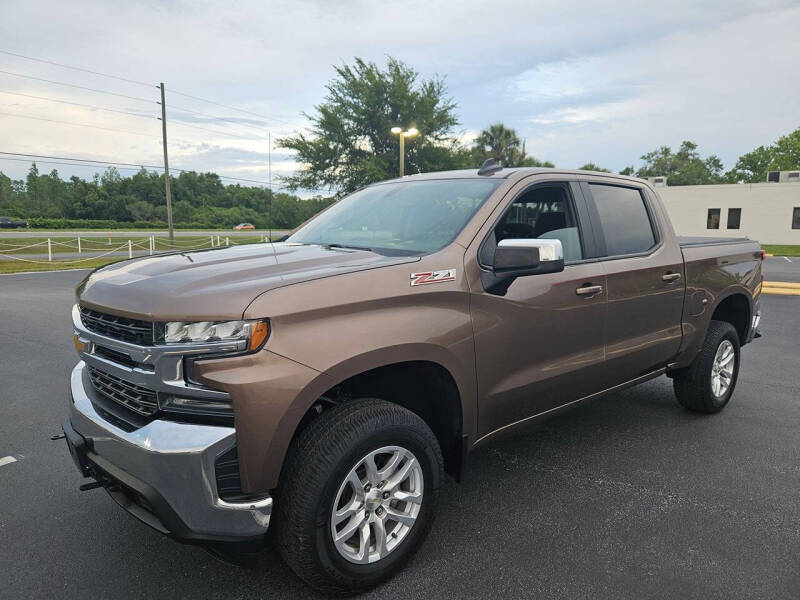 2019 Chevrolet Silverado 1500 LT
