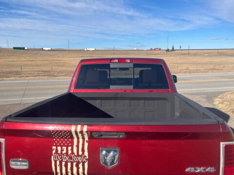 2013 RAM 2500 Laramie Longhorn