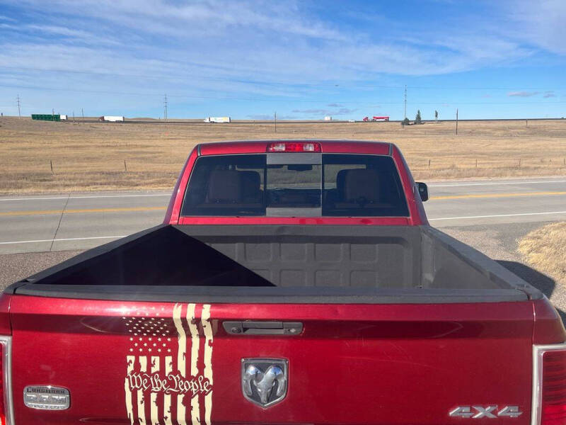 2013 RAM 2500 Laramie Longhorn