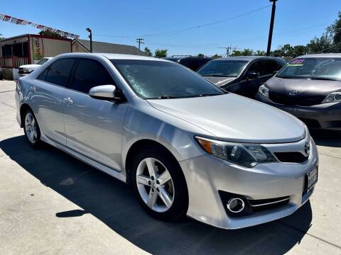 2013 Toyota Camry for sale at Fat City Auto Sales in Stockton CA