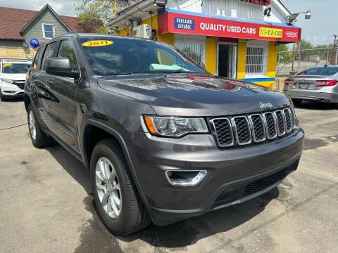 2021 Jeep Grand Cherokee for sale at Popas Auto Sales 2 in Detroit MI