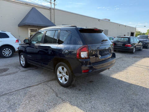 2017 Jeep Compass Latitude