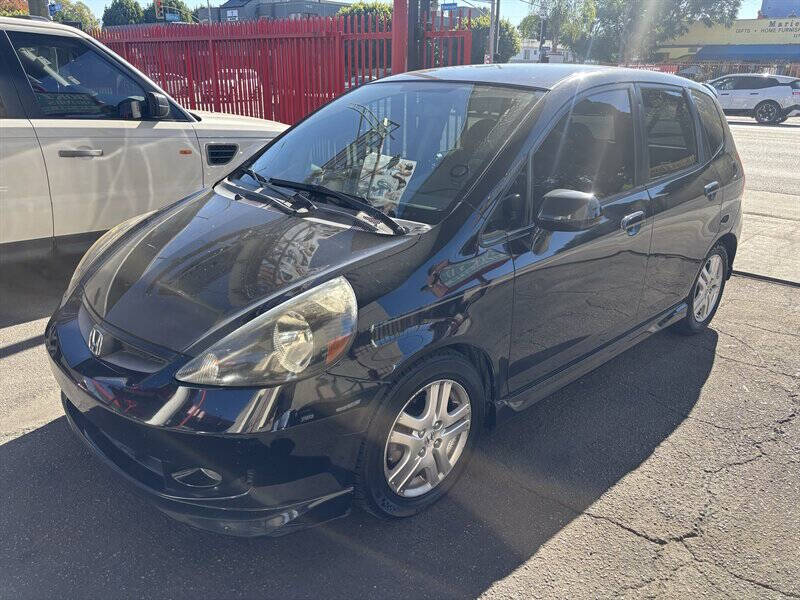2007 Honda Fit Sport