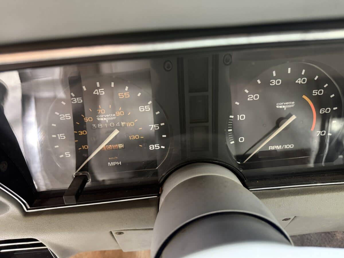 1981 Chevrolet Corvette 63