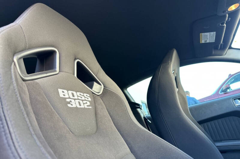 2013 Ford Mustang Boss 302