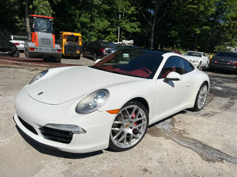 2012 Porsche 911 for sale at OMEGA in Avon MA