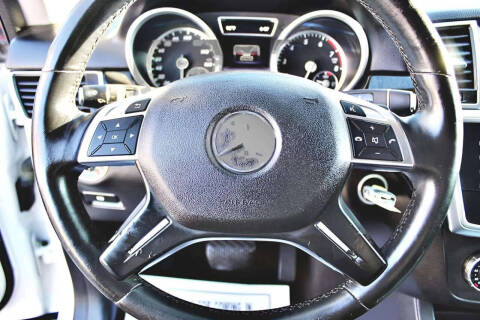 2015 Mercedes-Benz M-Class ML 350