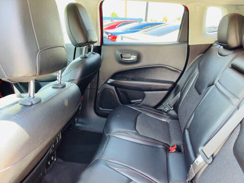 2018 Jeep Compass Trailhawk