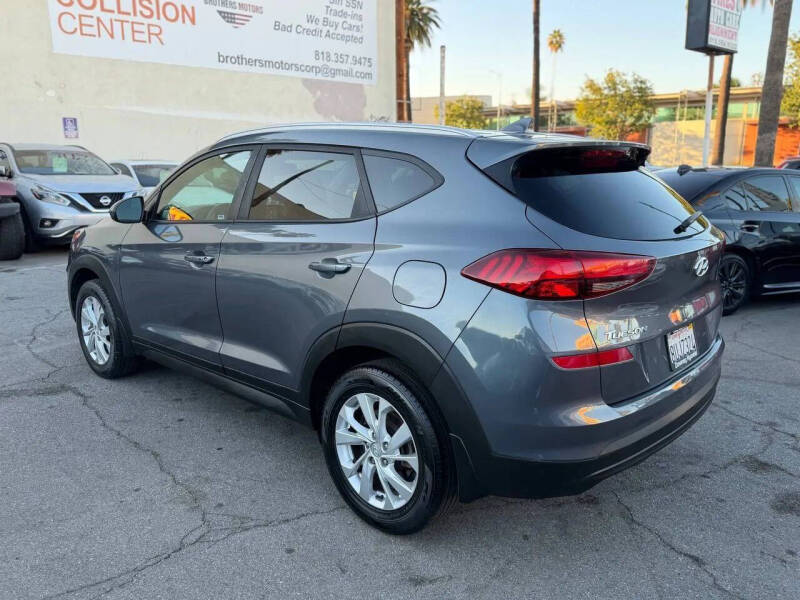 2021 Hyundai Tucson Value