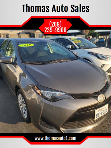 2019 Toyota Corolla LE