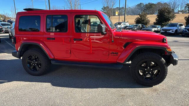 2019 Jeep Wrangler Unlimited Sahara Altitude