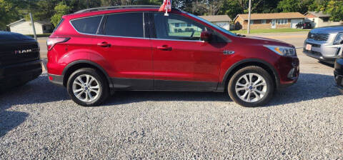 2017 Ford Escape SE