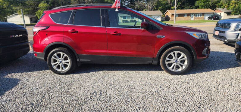 2017 Ford Escape SE