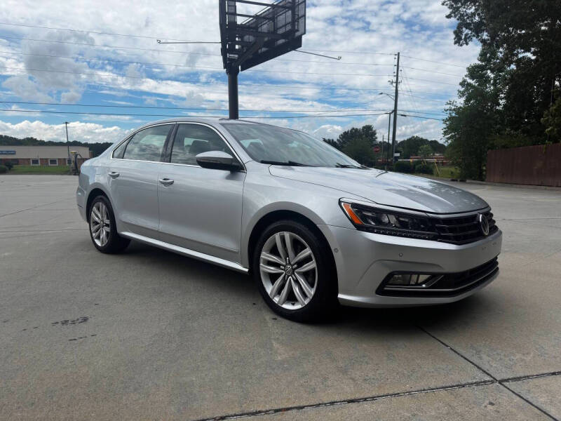2017 Volkswagen Passat 1.8T SEL Premium