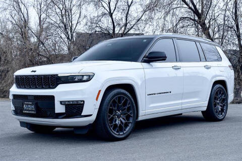 2023 Jeep Grand Cherokee L for sale at Supreme Automotive in Lehi UT