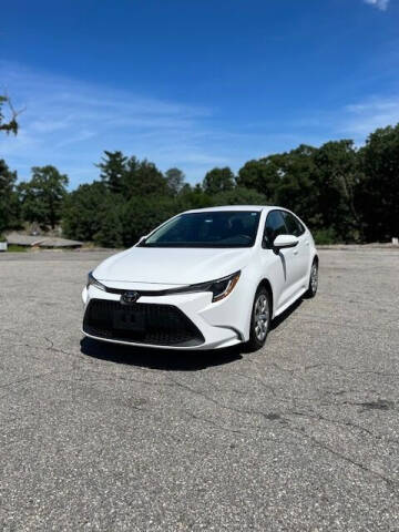 2020 Toyota Corolla for sale at LUCINE'S AUTO SALES in Dedham MA