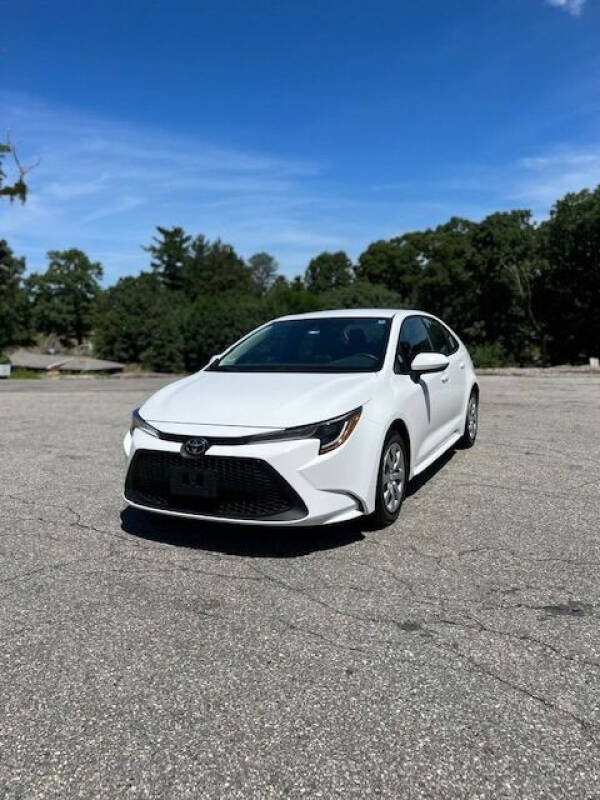 2020 Toyota Corolla for sale at LUCINE'S AUTO SALES in Dedham MA