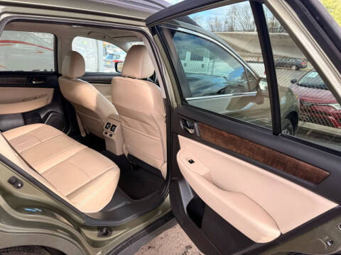 2017 Subaru Outback 2.5i Limited